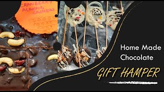 Make a Chocolate Gift Hamper for your Loved Ones this VALENTINE,S DAY. Free Tutorial