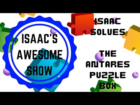 Antares Puzzle Box Solve