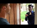 Greatest Ever Door To Door Salesman Strikes Kenny Brooks