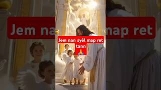 jem nan syèl map ret tann favè ou bondye #gospelmusic #suit
