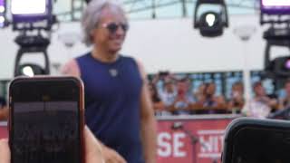 Jon Bon Jovi - and KOS - I&#39;m Your Man - RunAwayToParadise - 28.08.19 - Cruise