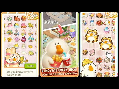 Fatgoose Gym Mobile Game | Gameplay Android