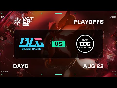 BLG vs EDG - Lower Bracket Final - Playoffs - VCT CN Stage 2