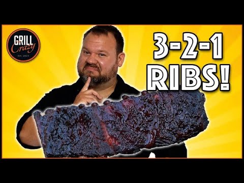 Smoked Pork Ribs Using the 3-2-1 Method | Grill Crazy
