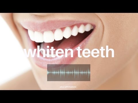 Whiten Your Teeth FAST & Permanently―∎𝘢𝘶𝘥𝘪𝘰 𝘢𝘧𝘧𝘪𝘳𝘮𝘢𝘵𝘪𝘰𝘯𝘴