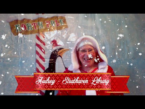 Christmas Story Countdown: Day 24 - Audrey Reads "The Night Before Christmas"