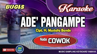Download lagu Ade Pangampe | Karaoke Bugis | Tanpa Vocal | Nada Cowok mp3