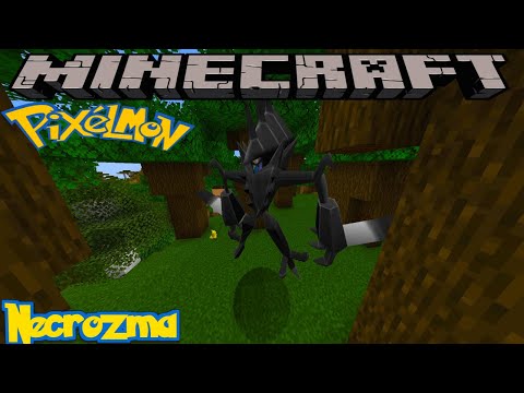 HOW TO FIND NECROZMA IN PIXELMON REFORGED - MINECRAFT GUIDE