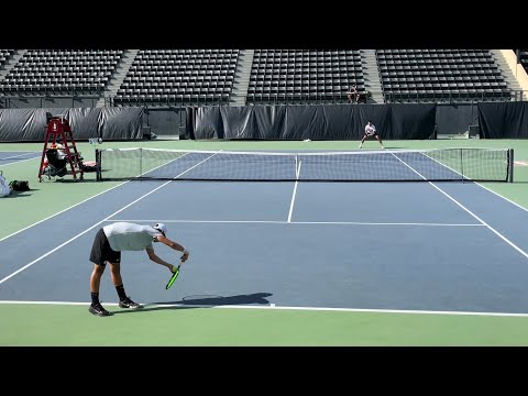 Single Point Highlights, 2023 ITA DI Men's Northwest Super Regional Championships