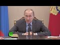 Путин: Ответные меры России на санкции продлены на год 