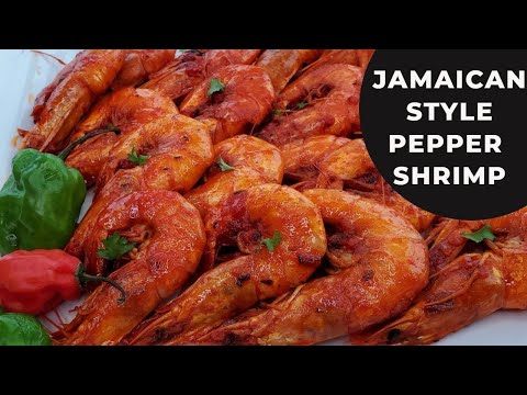 Jamaican Hot Pepper Shrimp