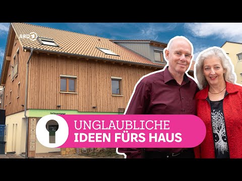 Ingenious ideas for old age: innovative smart home with AI and voice control | ARD Room Tour