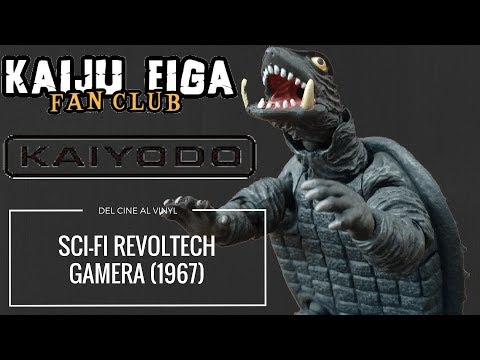 Del cine al vinyl: Sci-Fi Revoltech Gamera (1967) | Review en Español