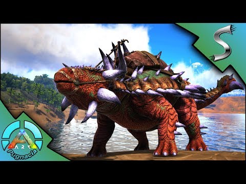 ANKYLO TAMING! METAL FOR DAYS! PRODIGIOUS DIMORPH TAMING FAIL! - Modded ARK: PUGNACIA [E3]