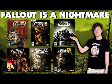 Fallout Is An Absolute Nightmare - Complete Series