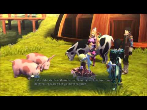 Tales of Xillia[Blind/Together(x4)/Jude] - Epsiode 55: "Jedes Jahr sterben Männchen!"