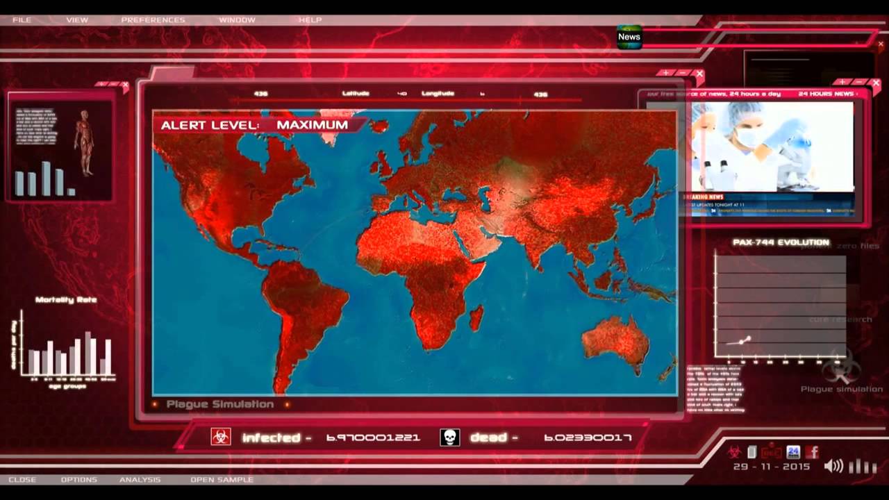 Обложка видео Сюжетный трейлер Plague Inc: Evolved