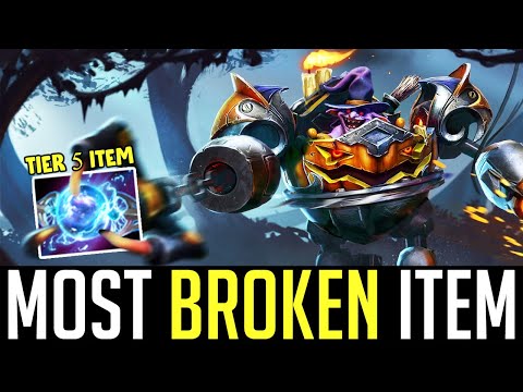 Tier 5 Neutral Items Looks Like - Most Satisfying TIMBERSAW Gameplay in 7.28a DOTA 2 DOTA 2