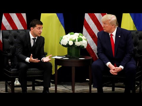 ترامب يسخر من مساعي الديمقراطيين لعزله بسبب مكالمته الهاتفية مع الرئيس الأوكراني