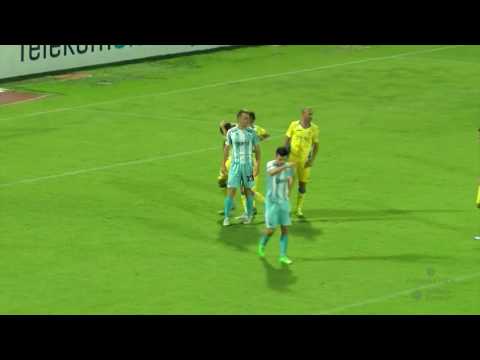 7. krog: Gorica - Domžale 3:1; Prva liga Telekom Slovenije 2016/17