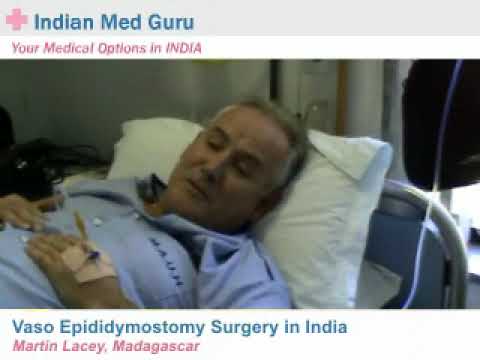 Private Healthcare by Best Vaso Epididymostomy Surgeons at Hospital of Bangalore in India
