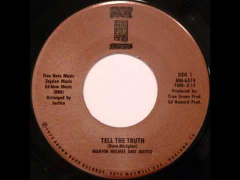 FUNK: Marvin Holmes and Justice - Tell The Truth (Sample)