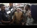 [VIDEO] Narendra Modi Attends His First Parliament.