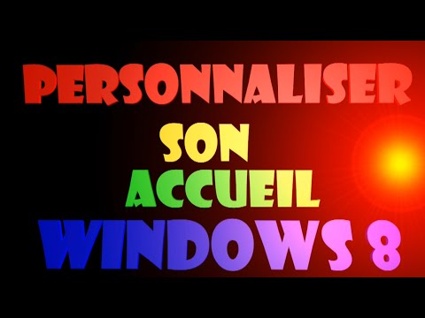 comment modifier les tuiles de windows 8