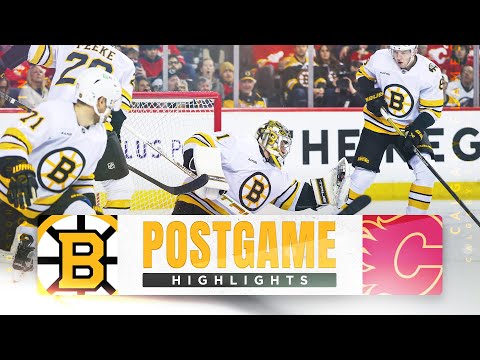 CONDENSED GAME: Boston Bruins vs. Calgary Flames - 12/29/2025