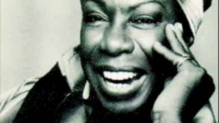 NIna Simone ~ Who knows where the time goes