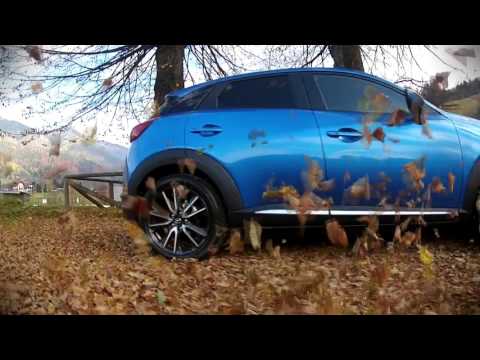 Mazda CX3 CD105/AWD review