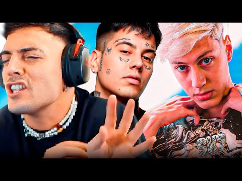 REACCION A SEVEN Y DUKO - DEL ESTUDIO AL ESTADIO