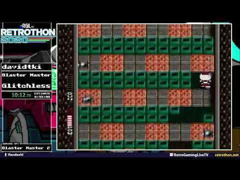 Retrothon 2020 [28] - Blaster Master (Glitchless) par davidtki