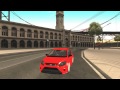 Ford Focus RS para GTA San Andreas vídeo 3