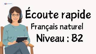 Compréhension orale : je parle français sans pause pour entraîner votre cerveau