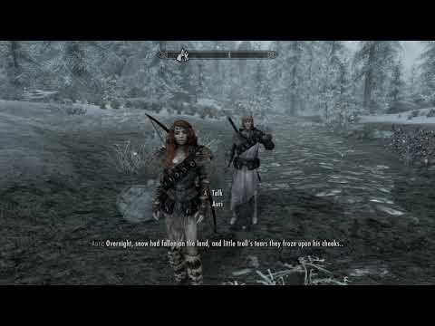 Song of the green : I adore Auri's singing voice