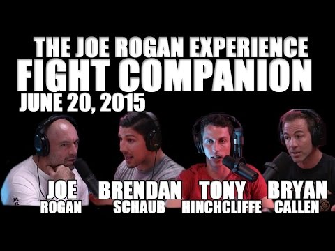 Joe Rogan Experience - Fight Companion - June 20, 2015