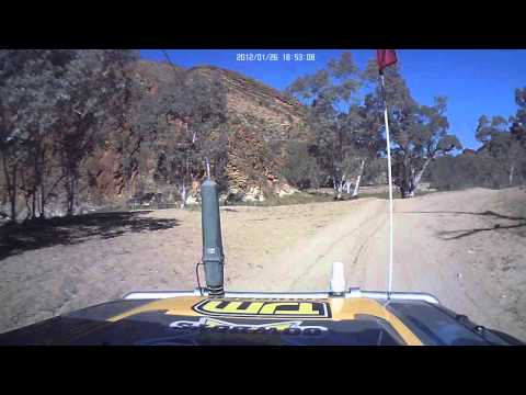Simpson Desert go pro shots OV1 230 on The Just 4 Kids Motortrail