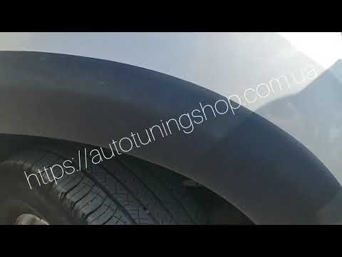 Renault Duster (2010-2017) - розширювачі колісних арок - фото 2 - id-p563123568