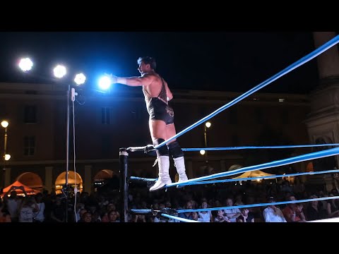"Stunning" Sam Della Valle vs Matt Disaster | ICW Wrestling Piacenza Higlights