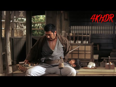 4K HDR 座頭市 🐝「勝新太郎」 「近衛十四郎」
