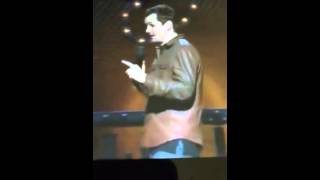 Jim Jefferies on Oscar pistorius