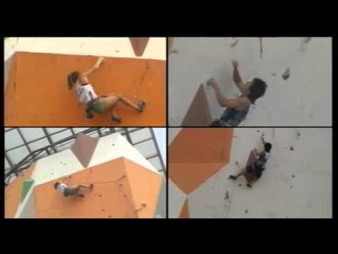 Climbing World Cup 2011 Lead and Speed Changzhi, CHN - Lead Women's and Men's Semifinals