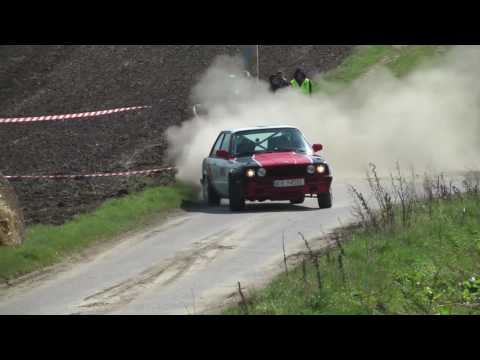 2 Rajd Ziemi Proszowickiej - 1 SJS MaxiOes8 2017 - Dutkiewicz / Dutkiewicz - BMW e30 | MaxxSport |