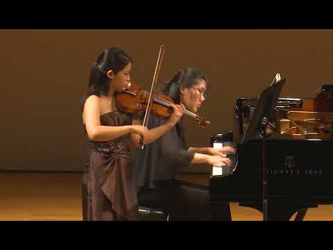 yuting recital strauss sonata