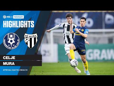 Celje 5-1 Mura | 22. krog 2025/26 #PrvaLigaTelemach