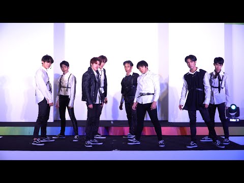 190224『4K』'DP Kids' cover 'Stray Kids'(Hellevator) @ THE MARKET BANGKOK