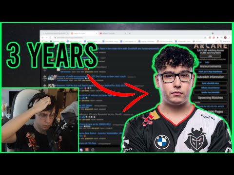 Caedrel Reacts To BrokenBlade Signing With G2