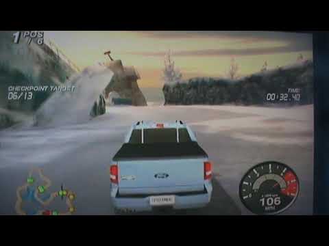 Ford Racing Off Road Checkpoint Race 22