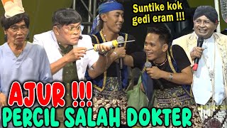 Download lagu Cak Percil Cs, Kirun, Tesi, Kadir Full Lucu !! Awak Remuk Sing Teko Dokter Hewan | Jombang mp3